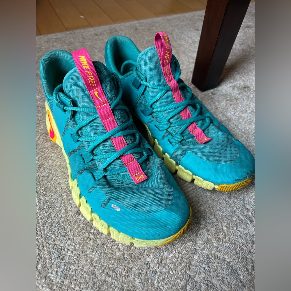Nike Mens Free Metcon 5 size 10.5